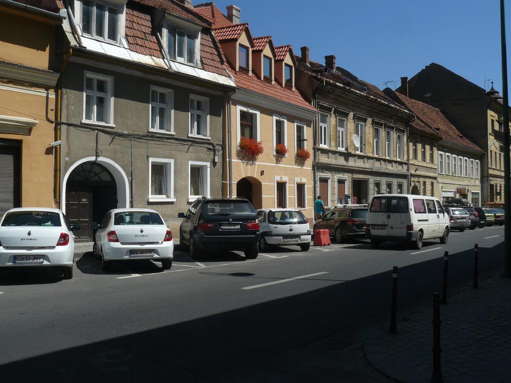 Apartament Agnes Brassó Kültér fotó